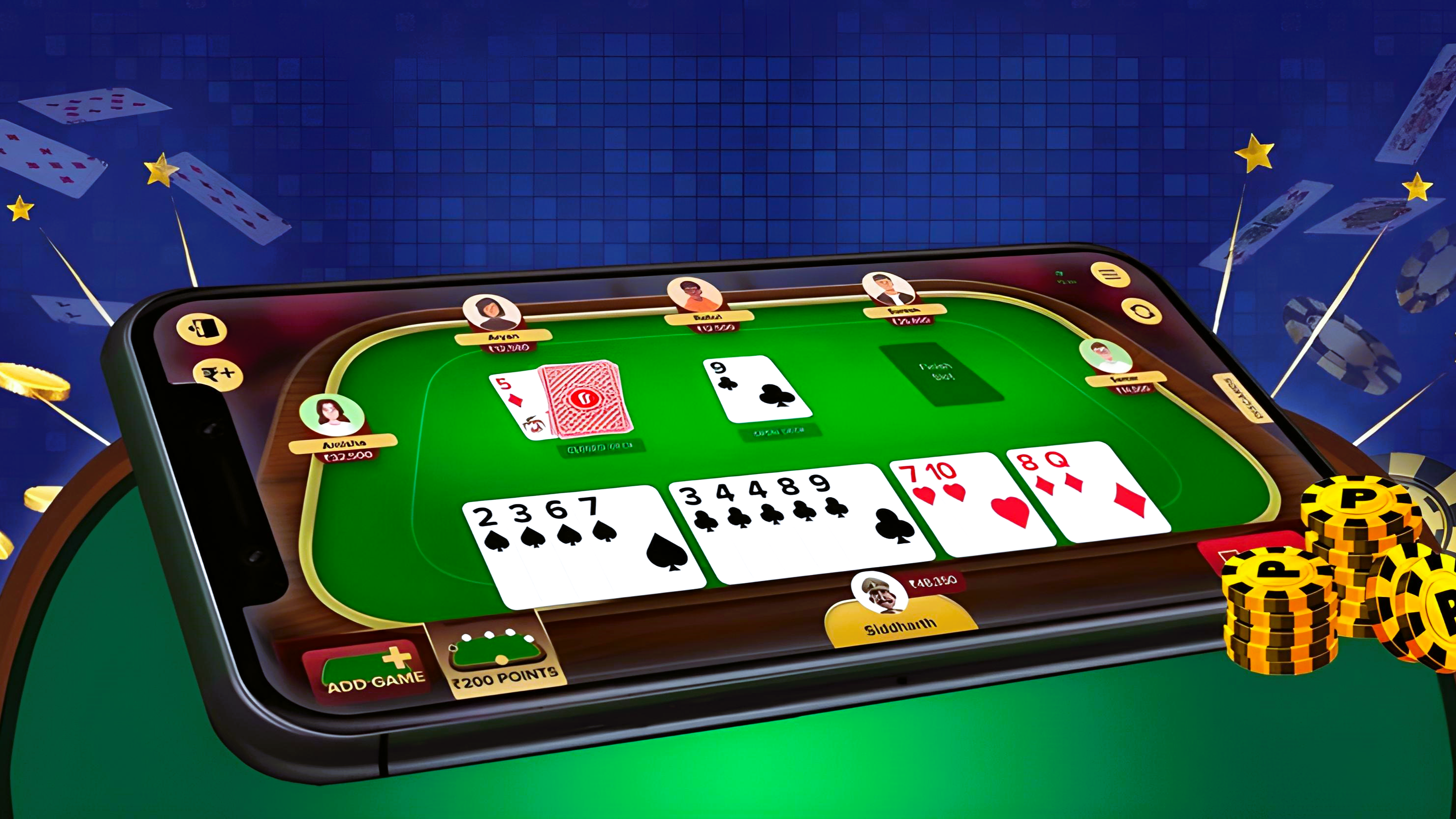 India’s Favorite Card Games to Play for Real Money